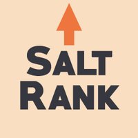 Salt Rank(@saltrank) 's Twitter Profile Photo