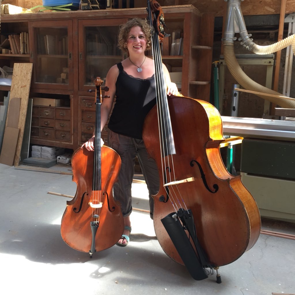 Nomadic freelance double bass player. Builder and fixer of cellists. Shameless instrument repair and gadgetry nerd. Hot yogi. Outdoor swimmer.