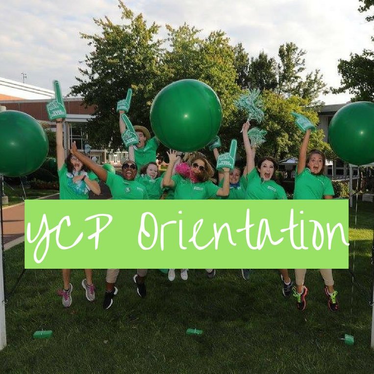 The official York College of Pennsylvania Orientation Twitter page for up-to-date information to guide you through Orientation! Welcome new students!