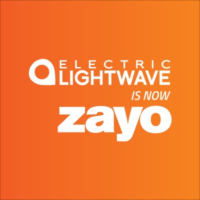 Electric Lightwave is now @ZayoGroup. Visit https://t.co/flcTFZOF6W to learn more.