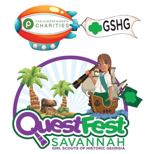 Girl Scouts everywhere are invited to join an experiential scavenger hunt of EPIC proportions - from the comfort of their own home! #GSQuestFest