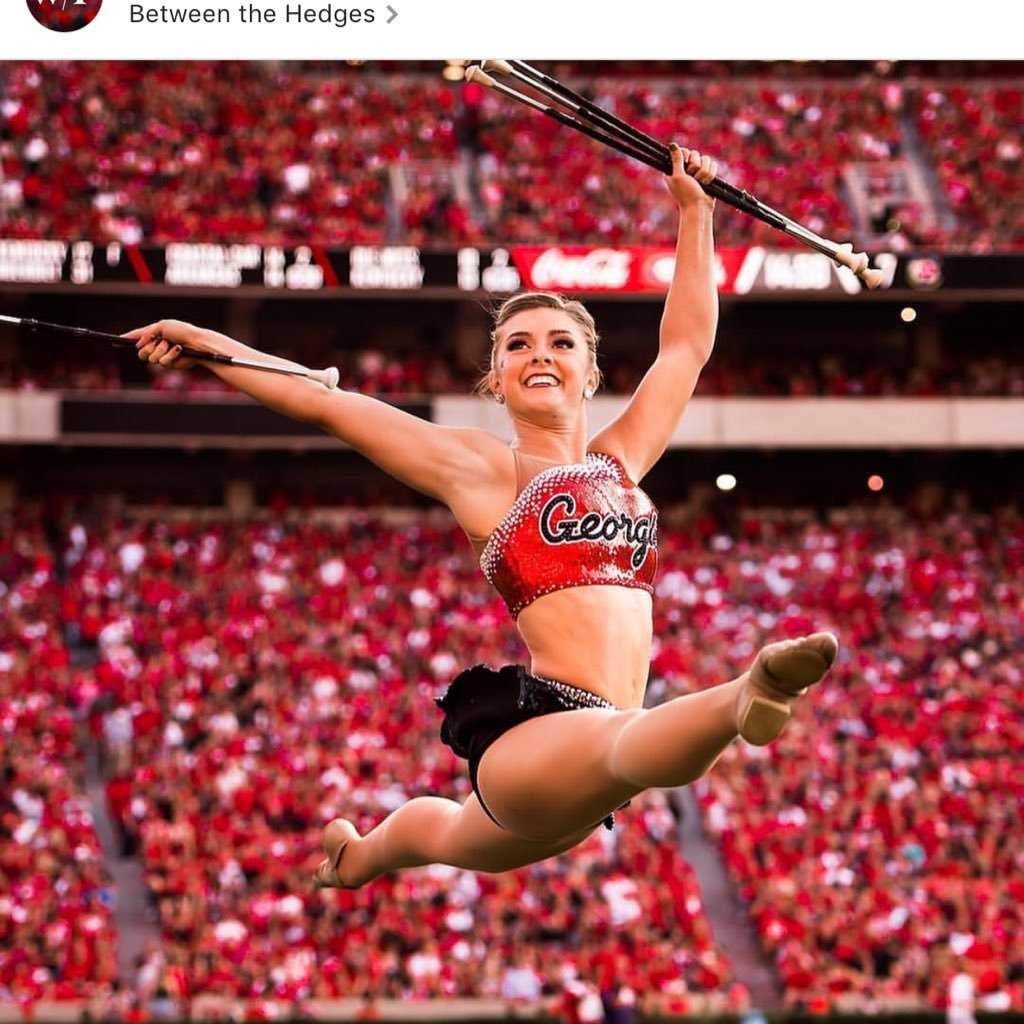 Brae_neely's profile picture. University of Georgia🐾❤ |Feature Twirler~Dance Dawg|