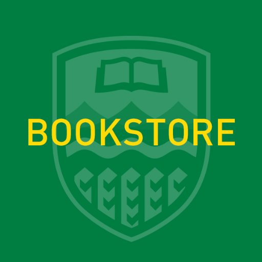 We carry textbooks, med books, stationery, school supplies, general books, crested clothing & gifts.