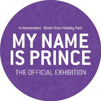 My Name is Prince. The Official Exhibition. #PrinceAmsterdam