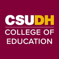 CSUDH College of Education(@CSUDHEducation) 's Twitter Profile Photo