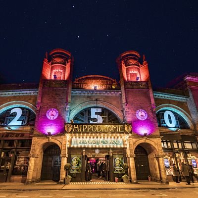 Official twitter feed for the Historic Hippodrome Circus, Great Yarmouth