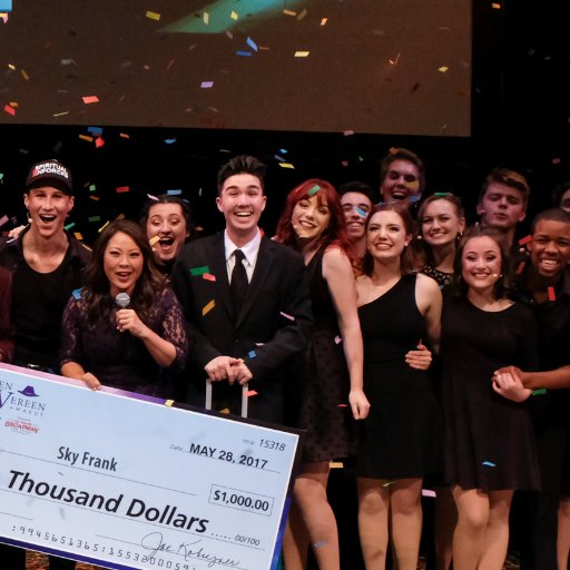 Broadway San Diego Awards (BroadwaySDAward) Twitter