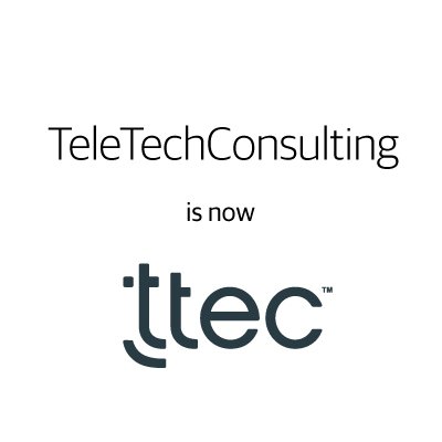 TTechConsult is now ttec. Follow us @ttec_com