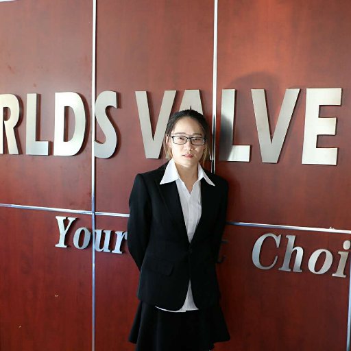 I am Clara ,sales manager for butterfly valve,gate valve and check valve at Tianjin Worlds Valve Co.,ltd.