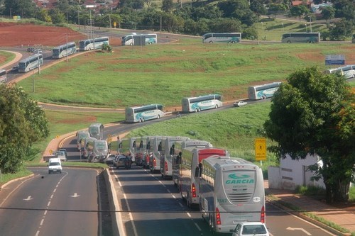 VIACAO GARCIA DIMINUINDO DISTANCIAS APROXIMANDO PESSOAS