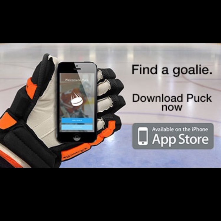 Rent a Goalie in Seconds using our App. Download the app: https://t.co/tDTSgkSt4w Toronto Calgary Edmonton Winnipeg Ottawa Montreal Vancouver Halifax Saskatoon.