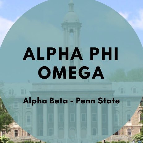 The Pennsylvania State University | Alpha Phi Omega | National Co-Ed Service Fraternity | Alpha Beta Chapter | #LFS