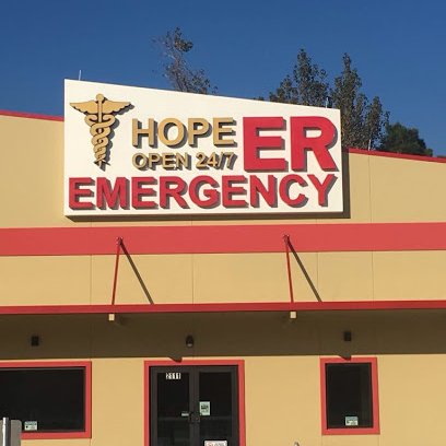 Hope ER is medical facility that excels in providing immediate treatment to patients. We never make emergency wait, instead, we provide best services  all 24*7.