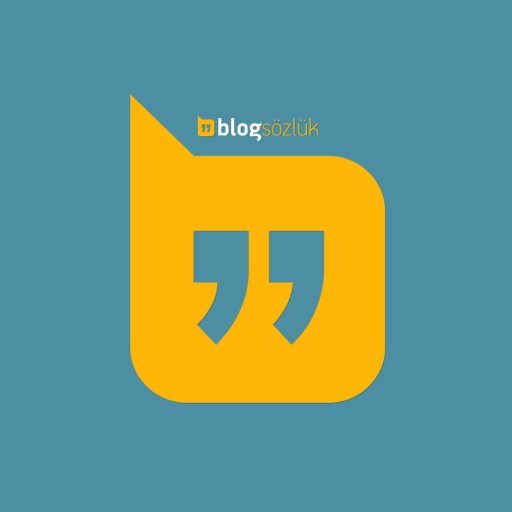 blogsozlukcom's profile picture. içerik kalitesine önem veren interaktif sözlük
✉️ info@blogsozluk.com