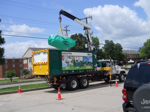 bagstertulsa's profile picture. Waste Management’s New Bagster® – Dumpster in a Bag