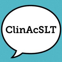 Clinical Academics in SLT (@clinacslt) 's Twitter Profile Photo Clinical Academics in SLT (@clinacslt) 's Twitter Profile Photo