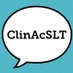 Clinical Academics in SLT (@clinacslt) Twitter profile photo Clinical Academics in SLT (@clinacslt) Twitter profile photo