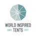 World Inspired Tents (@worldinspiredt) Twitter profile photo World Inspired Tents (@worldinspiredt) Twitter profile photo