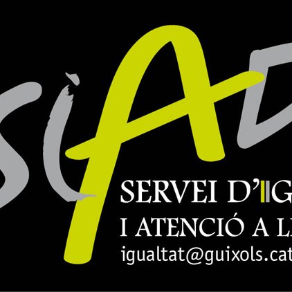 Servei d'Igualtat i Atenció a les Dones de Sant Feliu de Guíxols #siadguixols ☎️972820101 📫igualtat@guixols.cat 
👤Dimarts atenció presencial