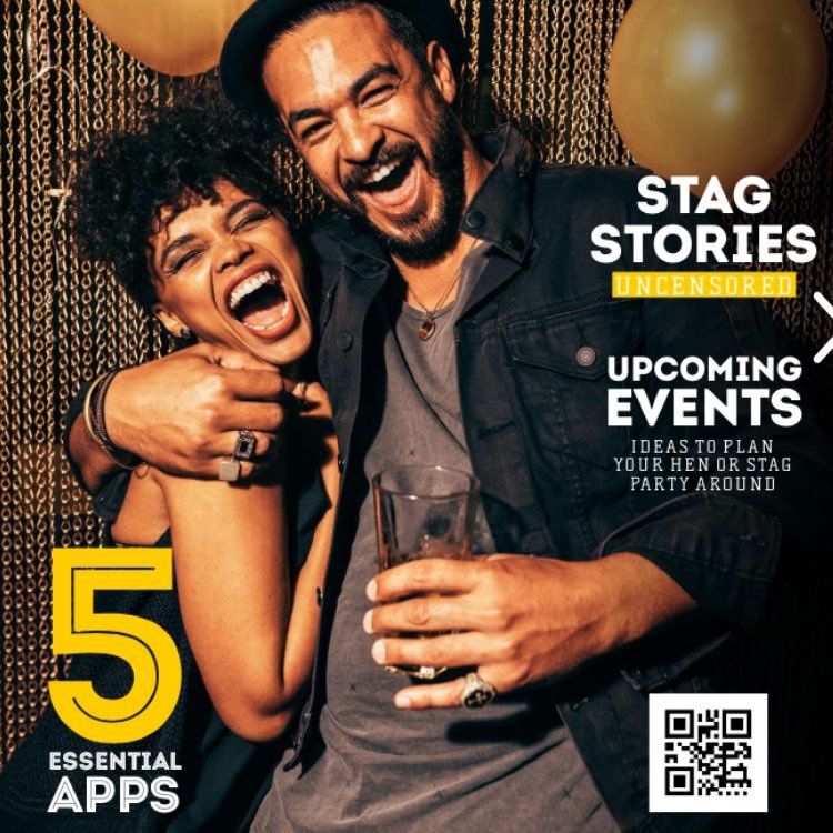 #hendo #stagdo #stendo #hagdo #henparty #stagparty #stenparty #stag #hen #sten #BestManProject Dig. Mag Providing: Inspiration News Tips Comps Reviews & More!