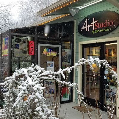 Touching hearts with our Art...art lessons & Paint Parties.  #artstudioofthesmokies