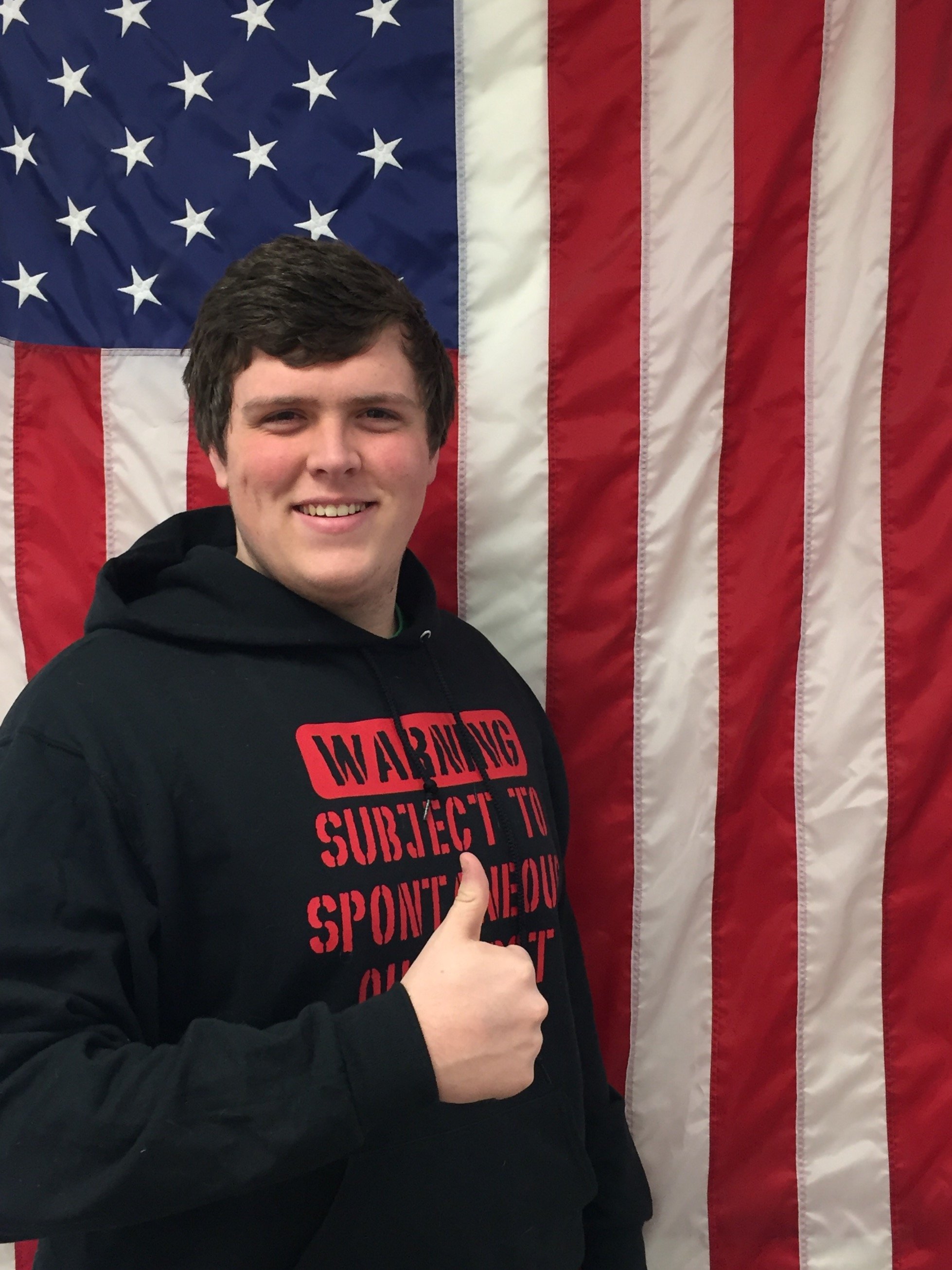 2018 Candidate for Maryville High School, First Hour Honors AMERICAN Government President
If Weaver CAN, ameriCAN🇺🇸
