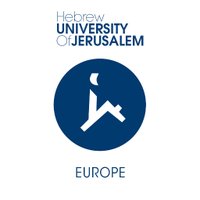 Hebrew U - Europe (@hebrewu_europe) 's Twitter Profile Photo Hebrew U - Europe (@hebrewu_europe) 's Twitter Profile Photo