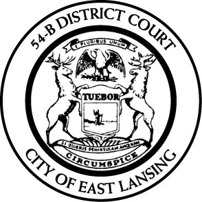 54B District Court is located in the City of East Lansing. The judges are the Honorable Molly E. Greenwalt, Chief Judge, and the Honorable Richard D. Ball