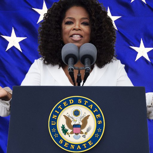 Let's draft @Oprah to run for U.S. Senate in her home state of Tennessee, where she went to school, won a beauty pageant and got her start on TV. #TNsen