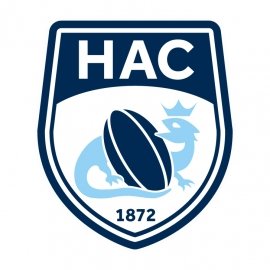 Compte officiel du HAC Rugby. Cub doyen de rugby en France. #1872