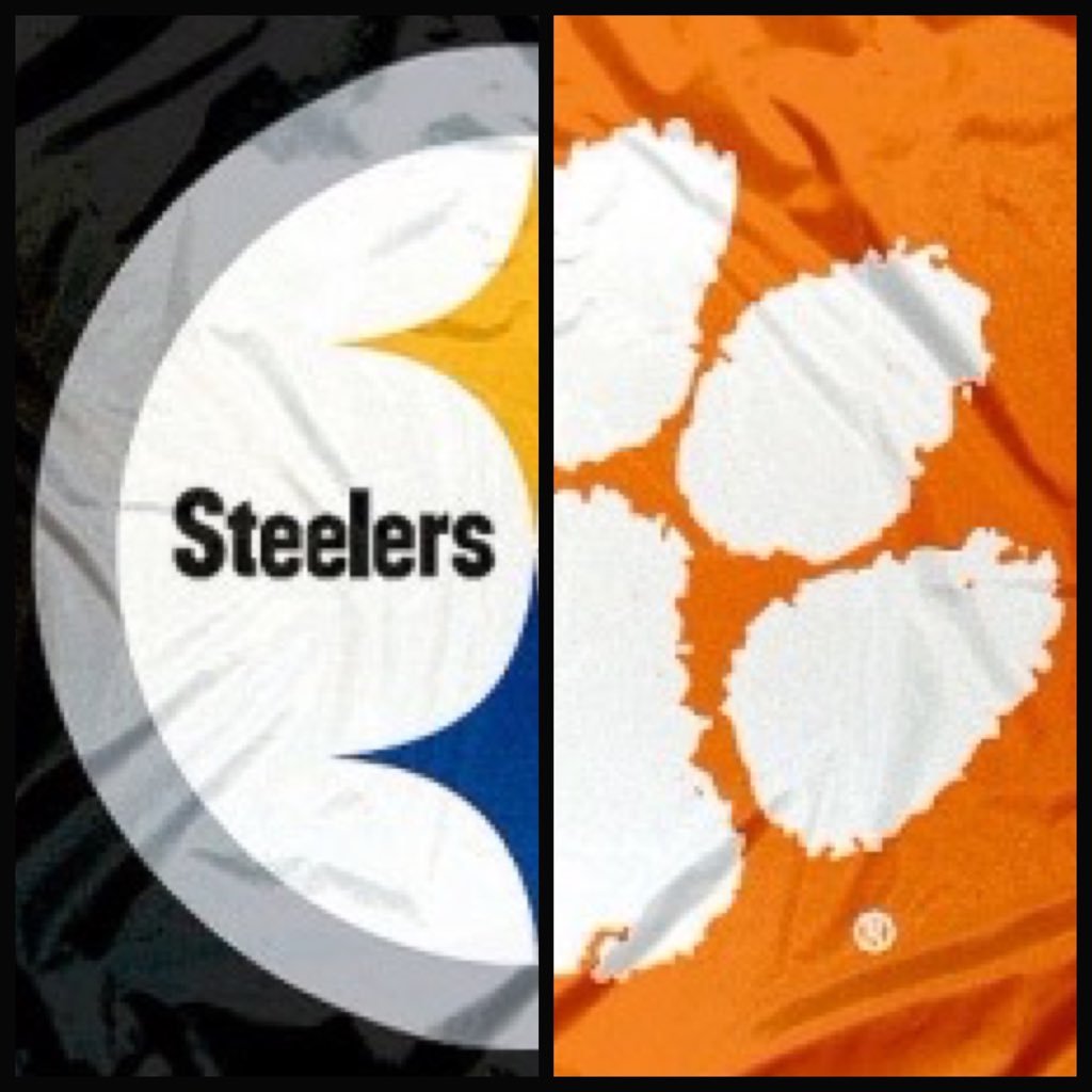 life viewed through one great eye… Instagram @JLHupy #Steelers #Clemson