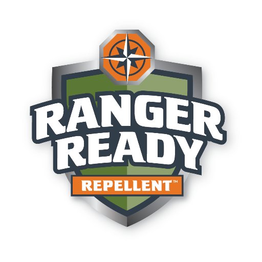 Ranger Ready premium products include body-worn repellent with Picaridin 20%, clothing-worn repellent with Permethrin 0.5%, and FDA-approved Hand Sanitizer.