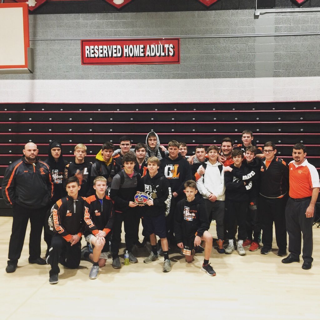 Official Twitter page of the Greater Latrobe High School Wrestling team