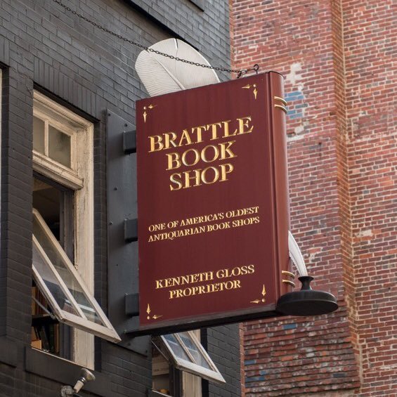 We are one of America's oldest and largest antiquarian bookshops. Est. 1825.