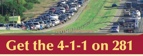 411on281's profile picture. Get the answers. Get the facts. Get the 411 on 281. View our Social Media Disclaimer at http://t.co/dA4ldeVGEQ