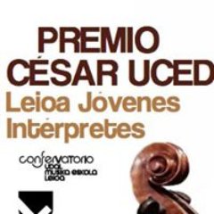 Premio César Uceda Vera a Jóvenes Intérpretes instrumentalistas otorgado anualmente en Leioa.