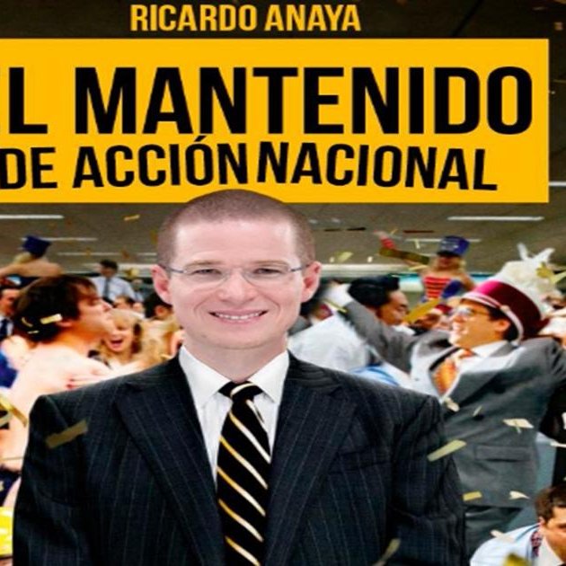 Nació rico. Considerado el Niño Maravilla. Y si. Experto en apropiarse de partidos y ser un Kim Yong-un del PAN.