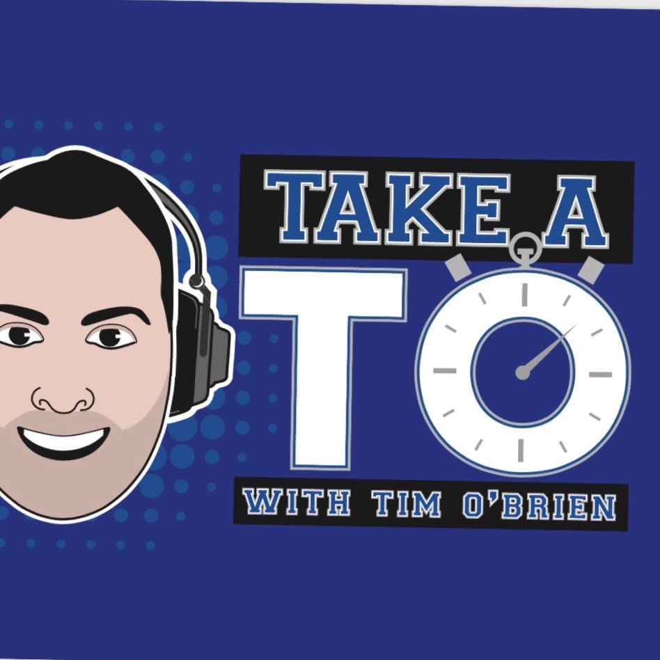 A Sports and Entertainment Podcast with host Tim O’Brien