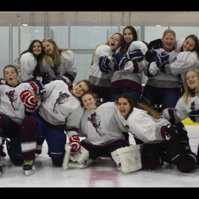 PECI GIRLS' HOCKEY TEAM