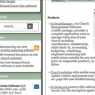 ChurchPrograms's profile picture. We are a church software company offering church management software, free sermon software, and website development and hosting