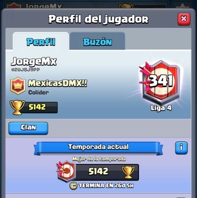 Ser humano por azar, clashero por elección.