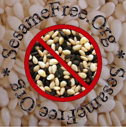 SesameFree's profile picture. Saving lives by raising awareness. Our main focus is getting sesame food & Cosmetic product labeling in the US