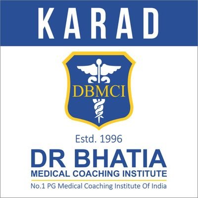dbmcikarad's profile picture. DBMCI is a leading force of educationalists, teaching thousands of aspirants of PG / MCI Medical Entrance examinations since, 1996.