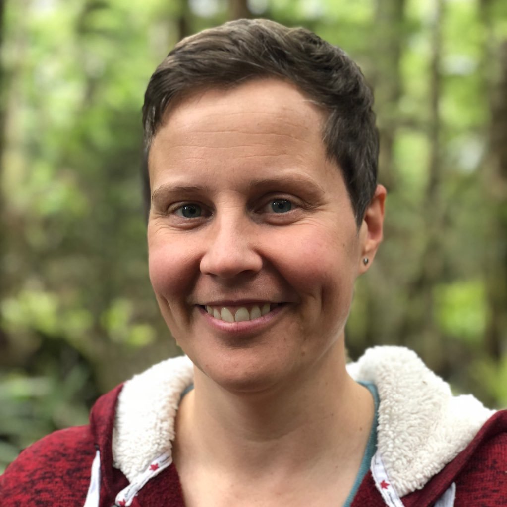 Community ecologist, academic, she/her