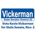 Kevin Vickerman - @vickermansenate - Twitter