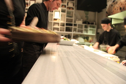 Fresh. Local. Seasonal. Open for dinner and cocktails. Special events welcome. For reservations call 416.466.1888 or email info@nyood.ca.