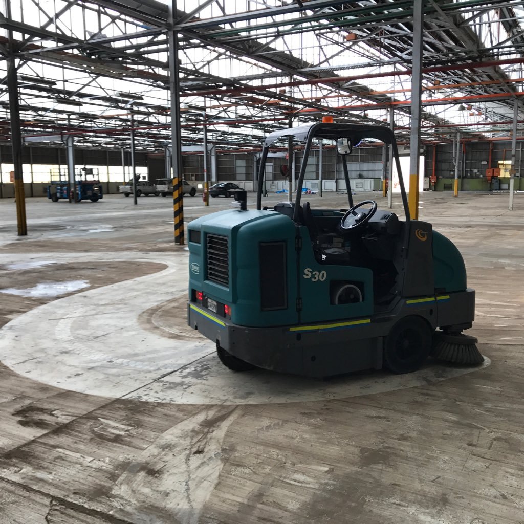 sweepscrub's profile picture. Adelaide’s leading Industrial Sweeping and Scrubbing company. Factory cleaning. Warehouse cleaning. Industrial cleaning services.