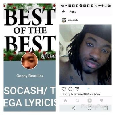 FOLLOW/HIT BELL #casocash #thehottest #artist #songwriter #manager (manage Kelli Mac IG #promo #producer #rap #fxtrader #money #lyrics #IGcasocash 🎹