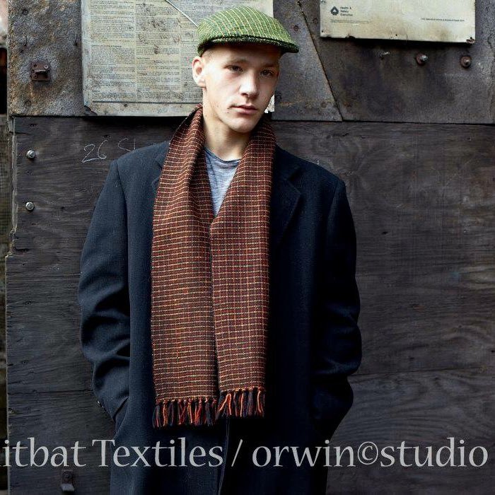 Award winning hand weaver dyed and milliner. Unique, quality, hand crafted flat caps and scarves. https://t.co/UeJ40uFFd9