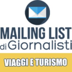 I recapiti diretti di oltre 8.000 redattori, blogger e freelance che si occupano di Viaggi, Turismo e Alberghiero in tutte le testate nazionali e locali.